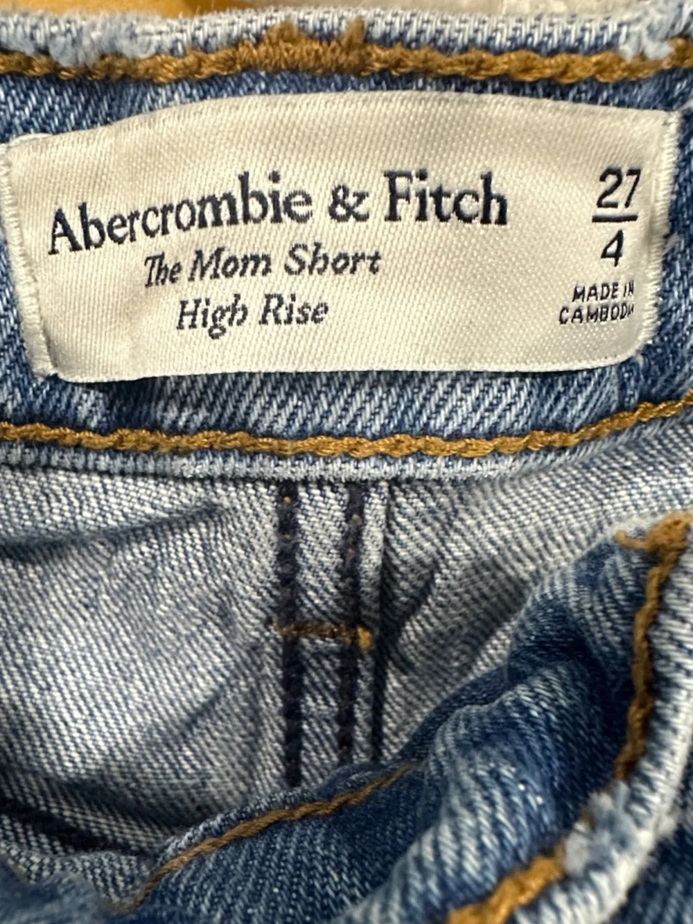 Abercrombie & Fitch “Mom Short” Denim Women's Shorts